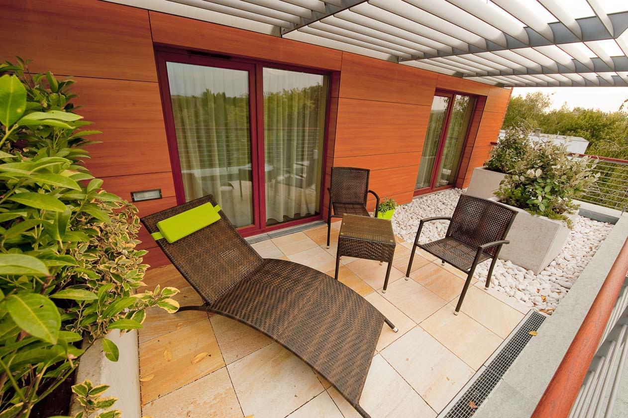 Abacus Business & Wellness Hotel Herceghalom Esterno foto